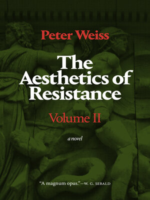 cover image of The Aesthetics of Resistance, Volume II